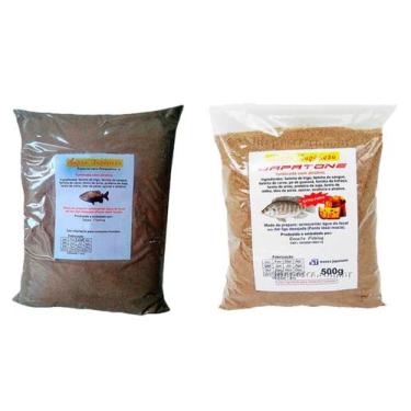 Imagem de Kit 2 Massas Japonesa Para Pesca Tradicional 500g + Japatone 500g - Ma