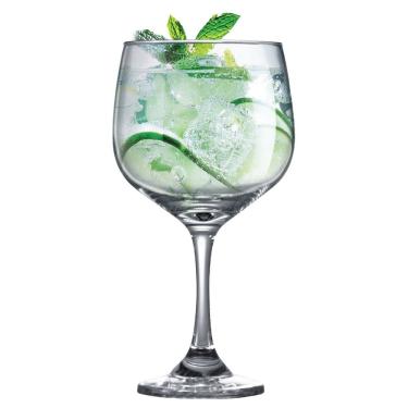 Imagem de Taça de Gin de Vidro, para Gin e Drinks 650ml Ruvolo