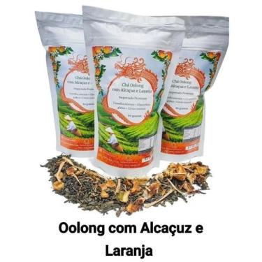 Imagem de Chá Oolong Com Raiz De Alcaçuz E Laranja 80g Nomady