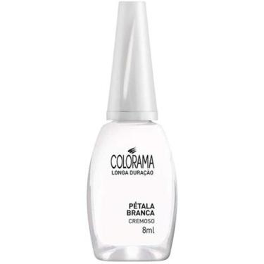 Imagem de Esmalte Colorama Petala Branca