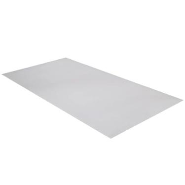 Imagem de RESILIA Conjunto de forro de prateleira industrial para prateleiras de arame – 1 pacote, revestimentos resistentes à prova d'água de 61 cm x 183 cm, capas de vinil de plástico transparente de ajuste
