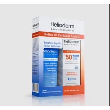 Imagem de Helioderm facial fps 50 + sabonete facial - Kley Hertz