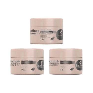 Imagem de Mascara Haskell 90G Matizadora Extend Ultra Violet - 3Un