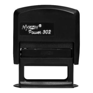 Imagem de Carimbo Automático Nykon 302 Preto