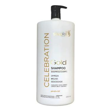 Imagem de Shampoo Para Lavatório SoupleLiss Glamour Gold Celebration