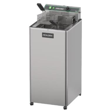 Imagem de Fritadeira Elétrica Pedestal 15L Zona Fria de Óleo FOE-15 P 8000W Meta