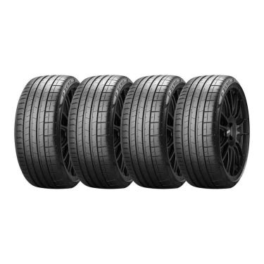 Imagem de Kit 4 Pneus Pirelli Aro 19 275/40R19 Pzero PZ4 Run Flat 101Y