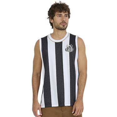 Imagem de Regata Braziline Santos Presença Masculino