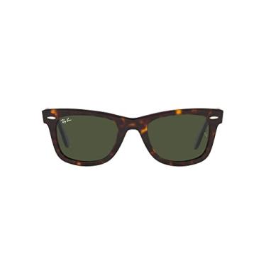 Imagem de Óculos de Sol Ray-Ban Wayfarer 0RB2140 135931 Tam 50 / Havana Marrom - Lentes Verde