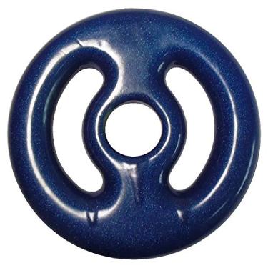 Imagem de Anilha de Ferro Fundido Emborrachada Musculação Yangfit 1kg