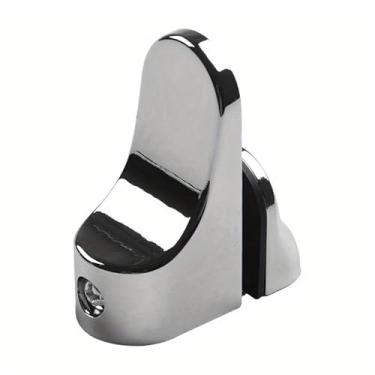 Imagem de 1 peça/2 peças braçadeira de vidro ajustável braçadeira de prateleira de vidro suporte de placa suporte de placa traseira plana para mesa de placa divisória