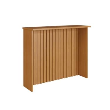 Imagem de Bancada Ripada para Cozinha 128cm