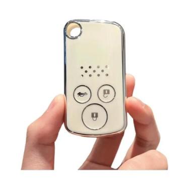 Imagem de Capa De Chave De Carro TPU Para Honda Accord Civic CRV Fit 2006-2015 C