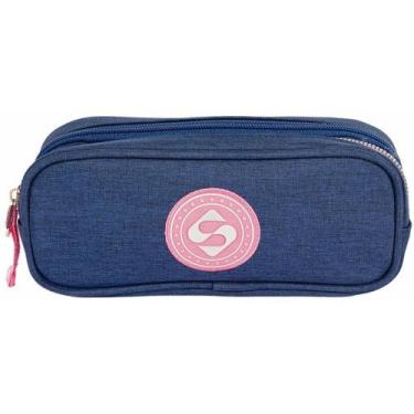 Imagem de Estojo Duplo TREND Jeans - Sestini