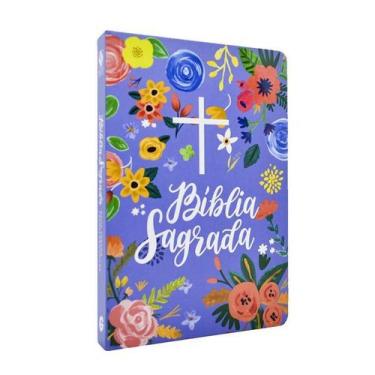 Imagem de Bíblia Sagrada NVT Capa Dura Céu Azul