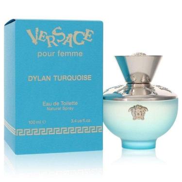 Imagem de Perfume Feminino Versace Pour Femme Dylan Turquoise 100 Ml