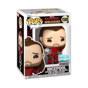 Imagem de Funko Pop, Funko Pop Marvel Deadpool & Wolverine - Nicepool 1508