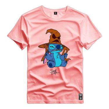 Imagem de Camiseta Personalizada Estampada T-Shirt - 2817 - NoBrand, Rosa, G4