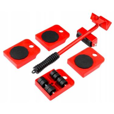 Imagem de Suporte Com Rodinhas Para Máquina De Lavar Geladeira Fogão