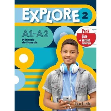 Imagem de Explore 2 - Pack Livre De L`Élève + Version Numérique (A1-A2)