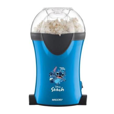 Imagem de Pipoqueira Mallory Disney Stitch Azul 1200W, 110V