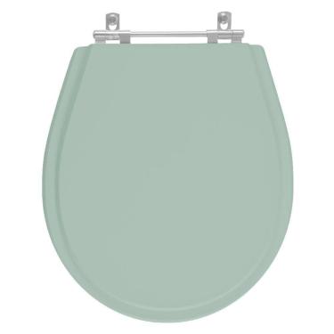Imagem de Assento Sanitario Poliester Avalon Verde Claro Para Vaso Ideal Standard