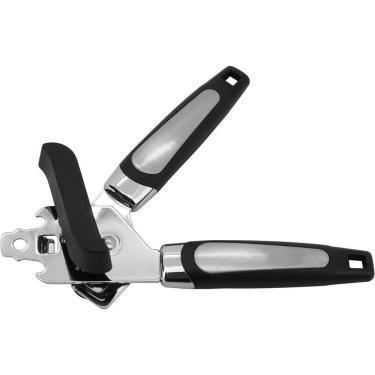 Imagem de Abridor Lata 20X6X5Cm Inox Preto