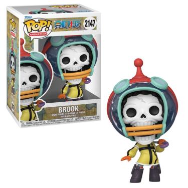 Imagem de Boneco Funko Pop! One Piece Egghead - Brook