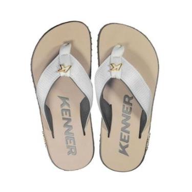 Imagem de Chinelo Sandália Kenner Kivah Gold Bege-Masculino