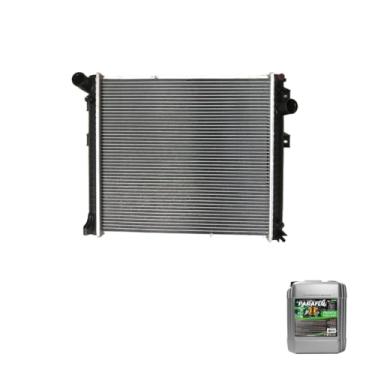 Imagem de Kit Radiador Intercâmbio Accel Para Mercedes-Benz 715C 815C 915C 1016 + Aditivo 20 Litros