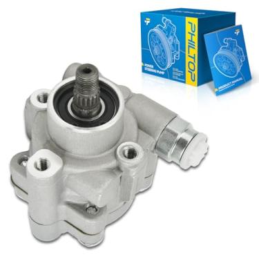 Imagem de PHILTOP Bomba de direção hidráulica 215271, adequada para Escape 3.0L 2001-2004, Tribute 3.0L 2001-2004, substitui OE 215271, 4418, 6034U, EC0732600, YL8Z3A674AARM