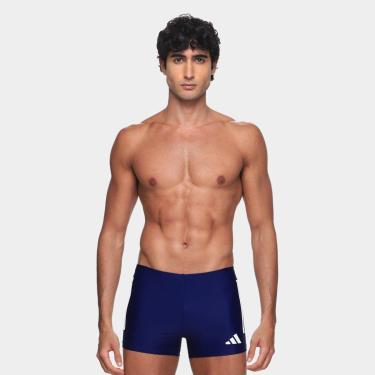 Imagem de Sunga Boxer Adidas 3 Listras-Masculino