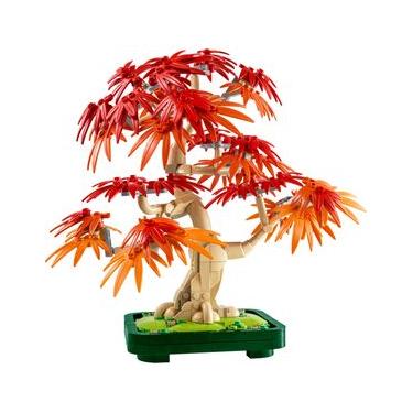 Imagem de LEGO® Árvore de bonsai de bordo vermelho japonês