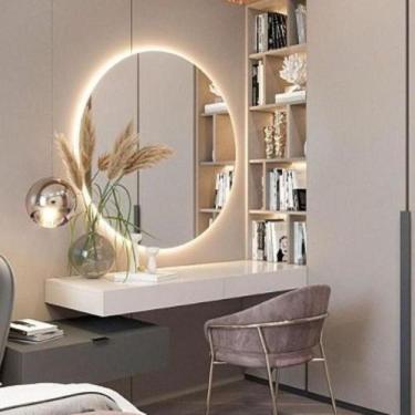 Imagem de Espelho Redondo com LED e Touch Screen - Iluminação Premium - Espelhos