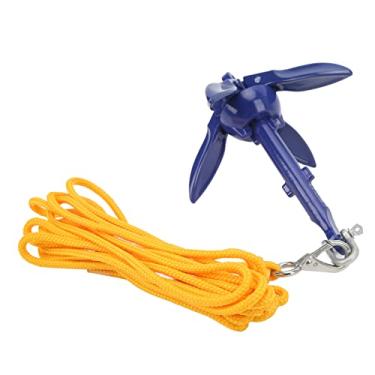 Imagem de Cryfokt Kit de âncora de Barco de Alumínio Dobrável Marinho Durável para Entusiastas de Pesca Ao Ar Livre,