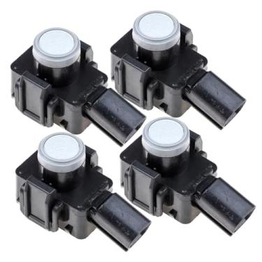 Imagem de Para Toyota para Prius 2019 2020 2021 2022 89341-58070 8934158070 Pára-choques de carro ultrassônico Pdc sensor de estacionamento Pdc sensor de estacionamento (1 peça-branco)