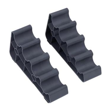 Imagem de kowaku Suporte para Halteres (2 Peças) - Suporte Profissional para Pesos de Mão Que Economiza Espaço.