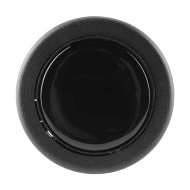 Imagem de Generic Substituição do Botão da Buzina do Volante Carro, Ajuste Universal para a Maioria Carros, Fácil Instalação, Metal Durável e Material Plástico, Acabamento Requintado