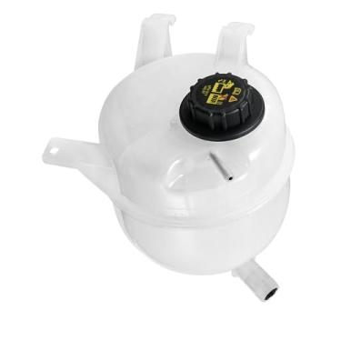 Imagem de SYKRSS Tanque de reservatório de refrigeração 603-029 compatível com 1997 2002 2003 2005 2012 2013 E-150 E-250 E-350 E-450 E-550 Econoline Club Wagon Econoline Super Duty F-53 Motorhome Substitui