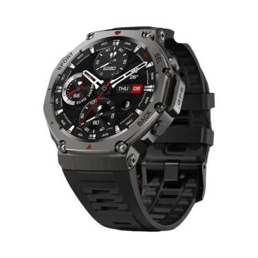 Imagem de Relógio Inteligente Militar Rugged T-Rex 3 À Prova d'Água 5ATM 48mm Co