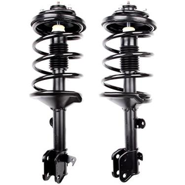 Imagem de SCITOO Conjunto de amortecedor dianteiro adequado para 1999-2004 para Honda Odyssey, kit completo de montagem de amortecedor e suporte adequado para 171598 171597 2 peças