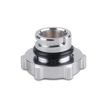 Imagem de Capacete de Óleo Capa Alumínio Maciço Compatível com Camaro Corvette LSX LS1 LS6 LS2 LS3 LS4 GM Série 3800 II Motores Liga Instalação Fácil para Veículos Estilo Giro e Trava