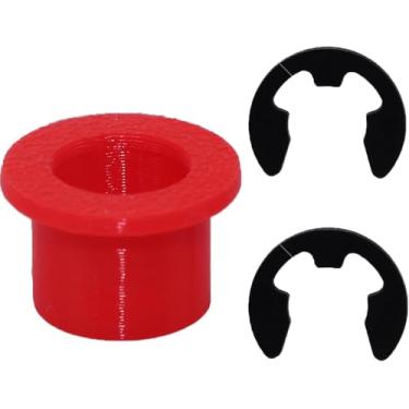 Imagem de Kit de bucha de cabo de câmbio atualizado para Toyota Sienna 1999-2021 para Nissan Altima 1993-2021 Ilhó de extremidade de articulação de engrenagem com arruela de bloqueio, kit de reparo de seletor