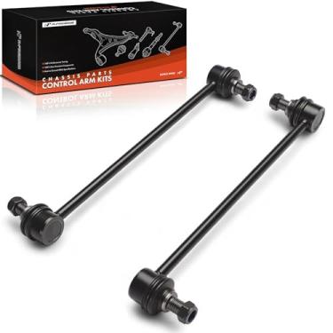 Imagem de A-Premium 2 x elos de barra estabilizadora dianteira, compatíveis com Toyota Corolla 2003-2019, Prius 2001-2009, Matrix 2003-2014 e Scion tC 2005-2010 e Pontiac Vibe 2003-2010