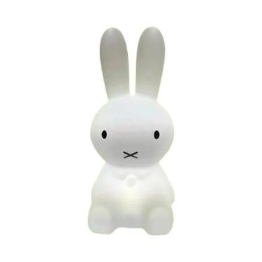 Imagem de Luminária De Mesa LED Infantil Fofa Em Forma De Urso E Coelho, Luz Amb