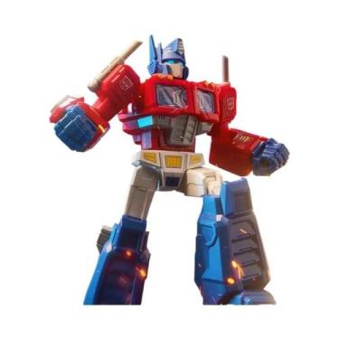 Imagem de Figura De Ação Optimus Prime Unicron Versão Galaxy Vol.8 Brinquedos Tr
