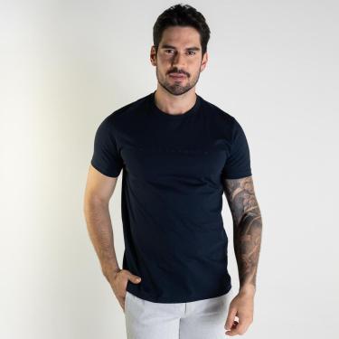 Imagem de Camiseta Acostamento Minimalist Azul Marinho-Masculino