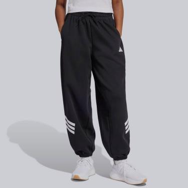 Imagem de Calça Adidas Future Icon Parachute Feminina Preta-Feminino