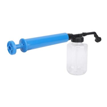 Imagem de AUNMAS Espanador de pó de Terra Diatomácea, Dispensador Aplicador de pó de Jardim de Grande Capacidade de 500ml Com Poste Estendido para Uso Interno e Externo