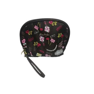 Imagem de Nécessaire Rubys Bolso Interno Diversas Cores Cor:Marrom - Ruby'S, Mar